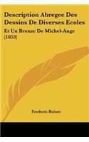 Description Abregee Des Dessins De Diverses Ecoles