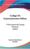 Codigo de Enjuiciamientos Militar