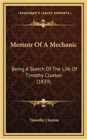 Memoir of a Mechanic