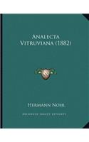 Analecta Vitruviana (1882)
