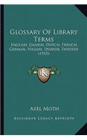 Glossary of Library Terms