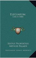 Elegiarum: Libri 4 (1880)(English)