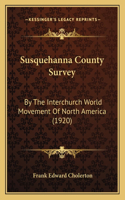 Susquehanna County Survey