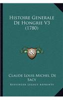 Histoire Generale De Hongrie V3 (1780)