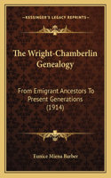 The Wright-Chamberlin Genealogy