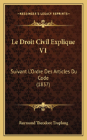 Le Droit Civil Explique V1