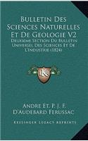 Bulletin Des Sciences Naturelles Et De Geologie V2