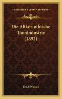 Altkorinthische Thonindustrie (1892)