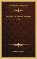 Estudios De Ritmica Moderna (1897)