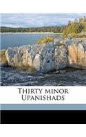 Thirty Minor Upanishads