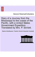 Diary of a Journey from the Mississippi to the Coasts of the Pacific, with a United States Government Expedition. ... Translated by Mrs. P. Sinnett. Vol. II.