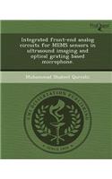 Integrated Front-End Analog Circuits for Mems Sensors in Ultrasound Imaging and Optical Grating Based Microphone