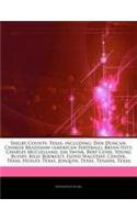Articles on Shelby County, Texas, Including