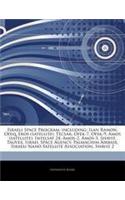 Articles on Israeli Space Program, Including