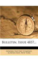 Bulletin, Issue 4857...