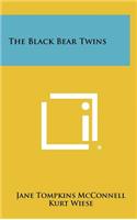 The Black Bear Twins