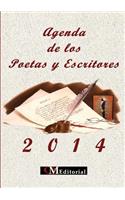 Agenda 2014 De los Poetas y Escritores