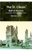 The St. Clears Roll of Honour: (English)