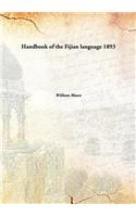 Handbook of the Fijian Language