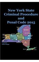 New York State Criminal Procedure and Penal Code 2015