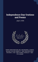 Independence Day Orations and Poems