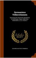 Germaniens Völkerstimmen