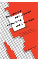 Computerized Management of Multiple Small Projects