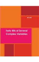 Tasty Bits of Several Complex Variables