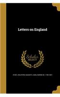 Letters on England