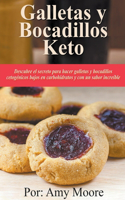 Galletas y bocadillos keto Descubre el secreto para hacer galletas y bocadillos cetogénicos bajos en carbohidratos y con un sabor increíble