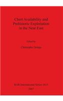 Chert Availability and Prehistoric Exploitation in the Near East: (BAR International)
