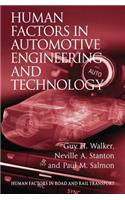 Human Factors in Automotive Engineering and Technology