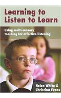 Learning to Listen to Learn