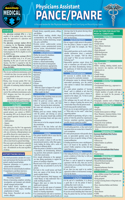 Physician Assistant Pance & Panre: A Quickstudy Laminated Reference Guide