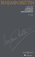 Benjamin Britten Complete Folksong Arrangements