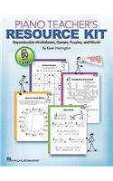 Piano Teacher's Resource Kit