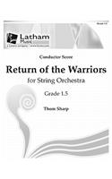 Return of the Warriors for String Orchestra - Score