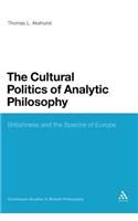 Cultural Politics of Analytic Philosophy