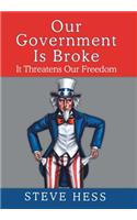 Our Government Is Broke: It Threatens Our Freedom