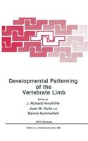 Developmental Patterning of the Vertebrate Limb
