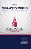 Embracing Writing: First- and Second-Year Writing at Bridgewater State University