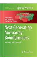 Next Generation Microarray Bioinformatics