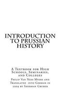 Introduction to Prussian History