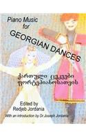 Piano Music for Georgian Dances