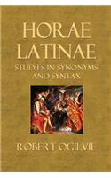 Horae Latinae