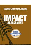 Community Development Financial Institutions Response to Superstorm Sandy Impact Assessment