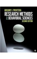 Research Methods for the Behavioral Sciences