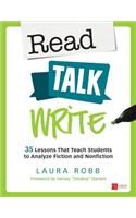 Read, Talk, Write