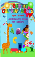 Toddler Coloring Books