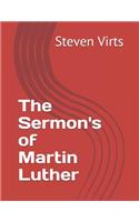 The Sermon's of Martin Luther
